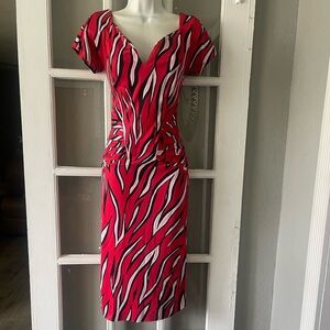 Class‎ Roberto Cavalli Vibrant Midi Dress